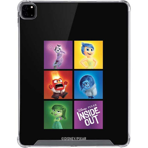 Disney Inside Out Character Portraits iPad Pro 12.9in (2020) Clear Case